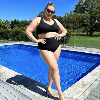 Tidelands Bikini Top - Black