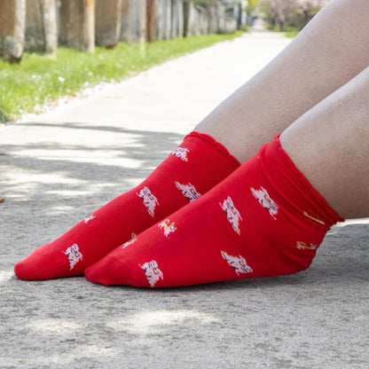 Bamboo Ankle Socks - 3 Pair Mystery Bundle