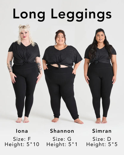 Squat Proof Leggings V2 -  Arabesque