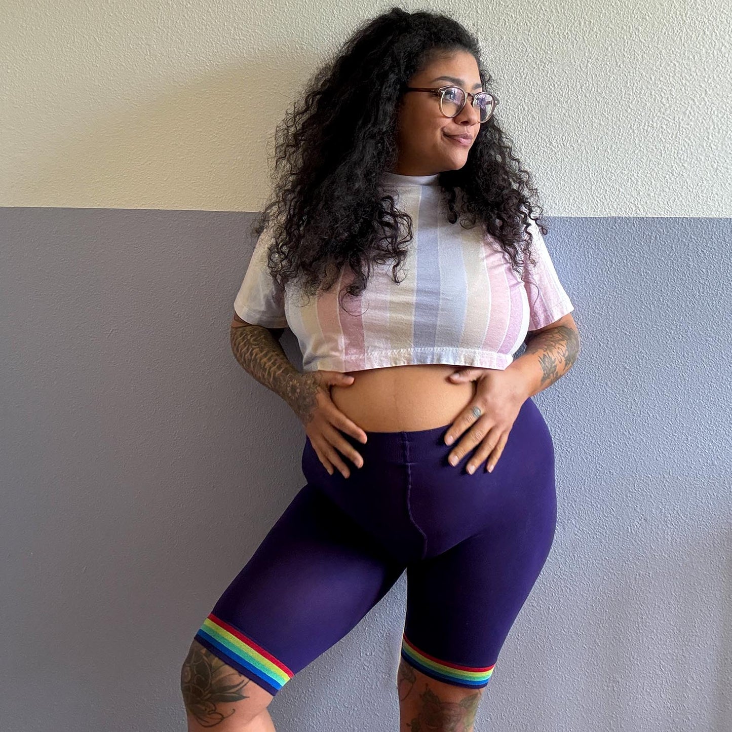 Stay Cool Chub Rub Shorts - Pride - Human Nature