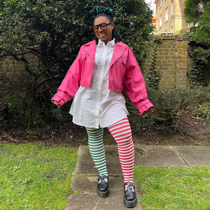 Duo Tights - Sweet Pea