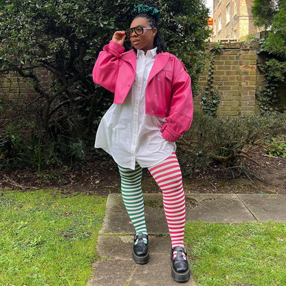 Duo Tights - Sweet Pea