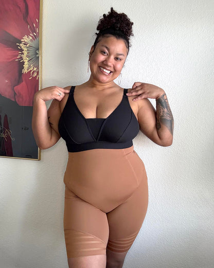 Smoothwear Super High Waist Shorts - Opulent