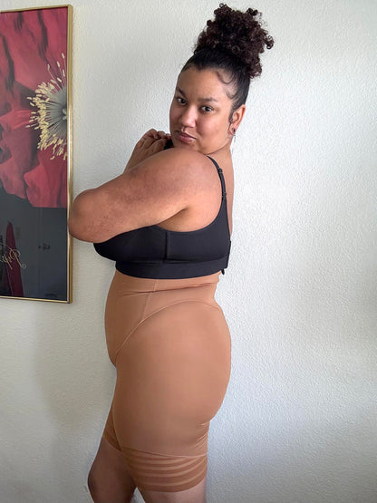 Smoothwear Super High Waist Shorts - Opulent