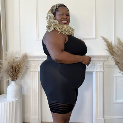 Smoothwear Super High Waist Shorts - Black