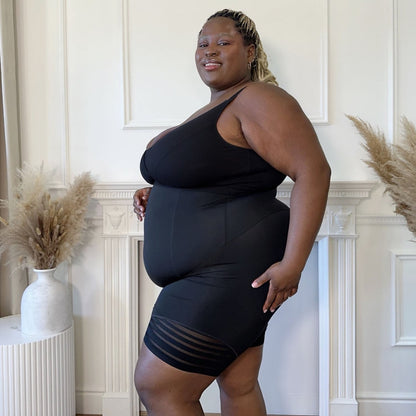 Smoothwear Super High Waist Shorts - Black