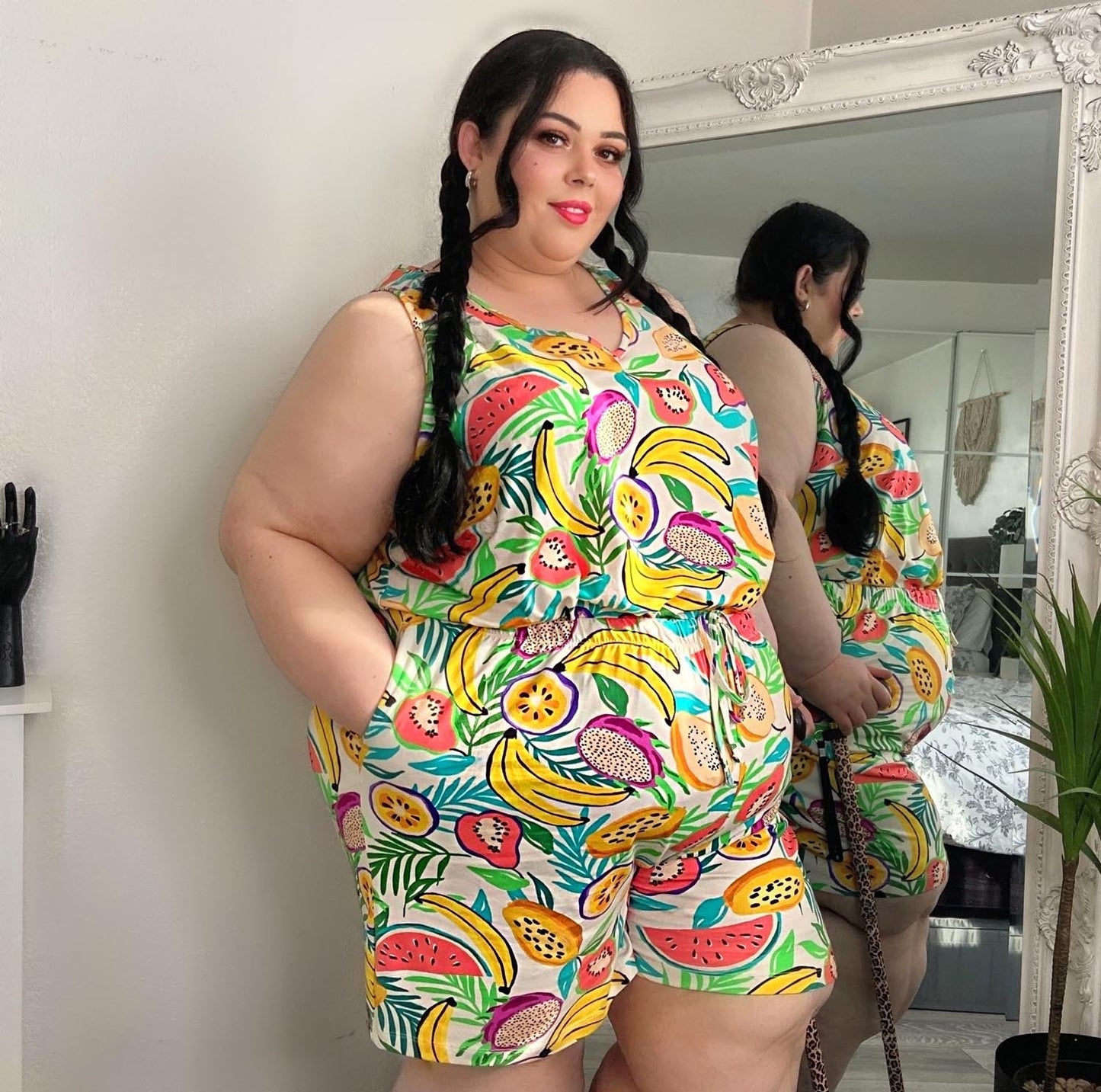 Organic Club Tropicana Shorts And Vest Bundle