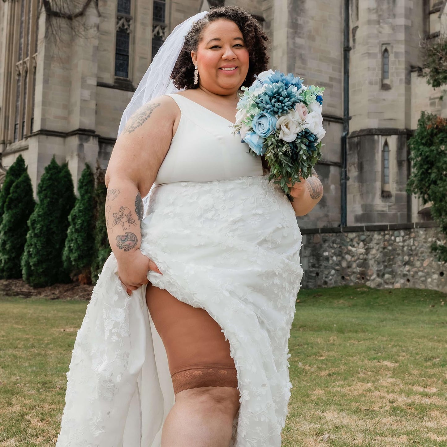 Lace Stay Cool Chub Rub Shorts - Opulent