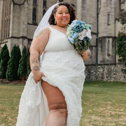 Lace Stay Cool Chub Rub Shorts - Opulent