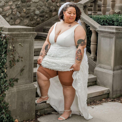 Lace Stay Cool Chub Rub Shorts - Opulent