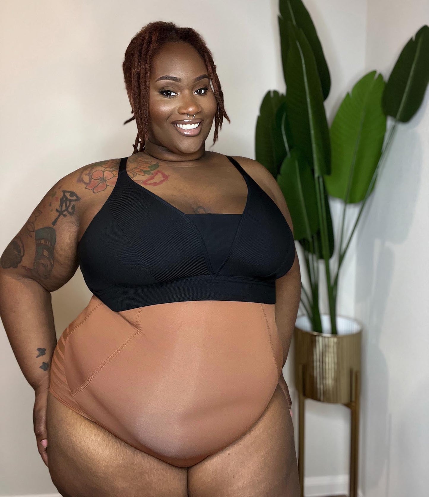 Smoothwear Super High Waist Knickers - Opulent