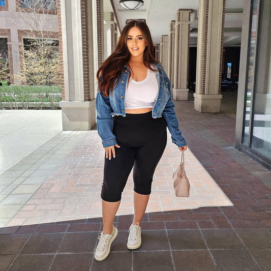 Capri Leggings - Black