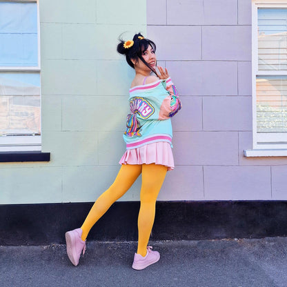 50 Denier Tights - Mimosa