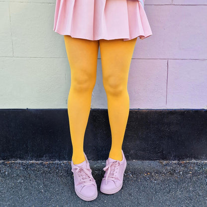 50 Denier Tights - Mimosa