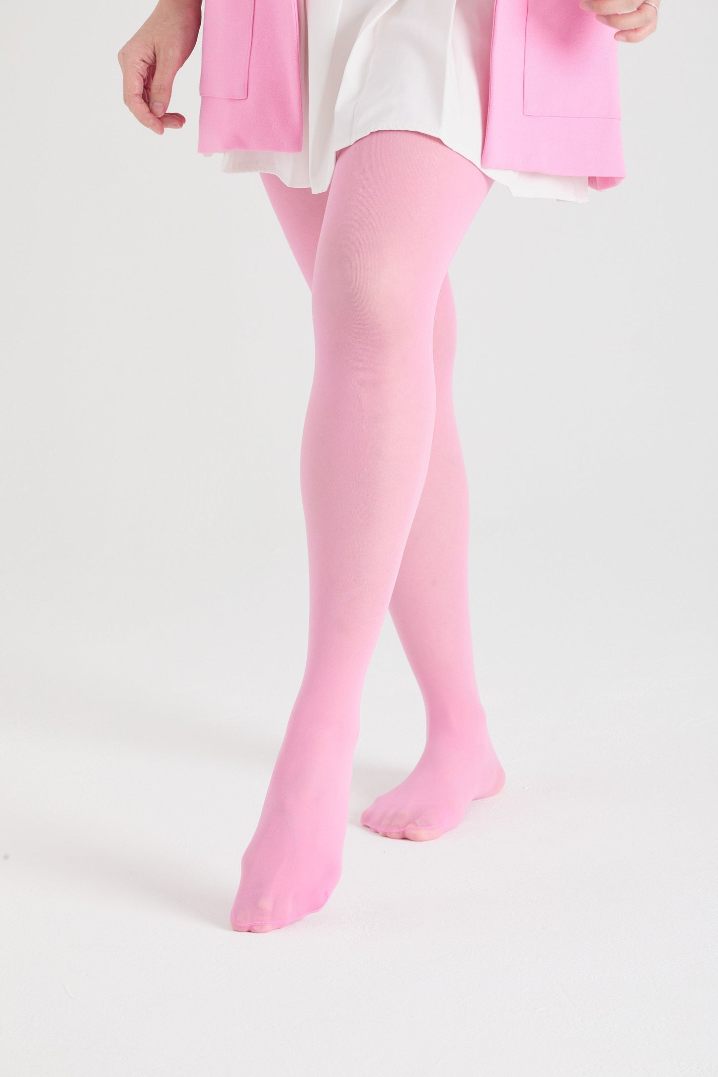 30 Denier Sheer Tights - Dragon Fruit