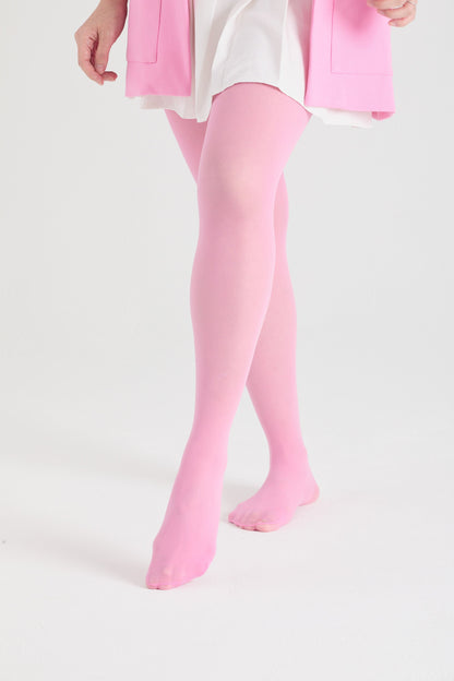 30 Denier Sheer Tights - Dragon Fruit
