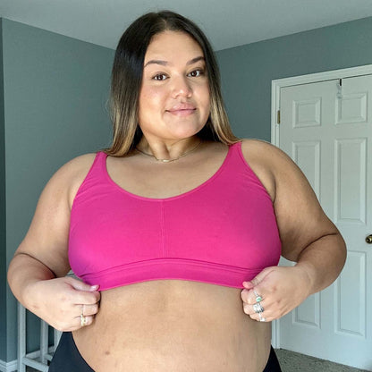 Organic Cotton Bra - Barbara