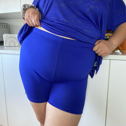 Organic Cotton Femme Boxer Shorts - Arabesque