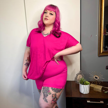 Organic Cotton Femme Boxer Shorts - Barbara