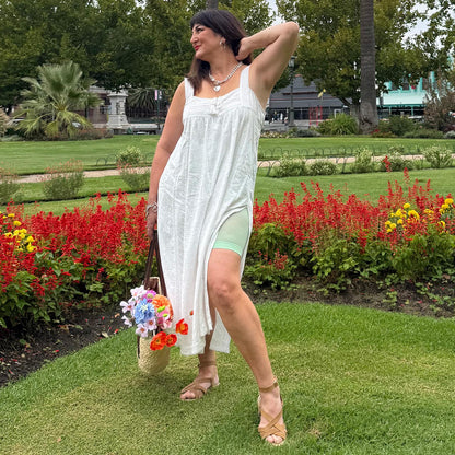 Stay Cool Chub Rub Shorts - Pistachio