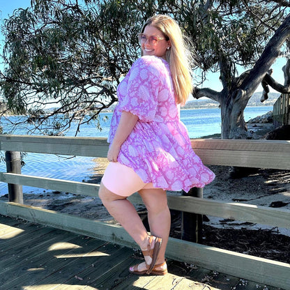 Stay Cool Chub Rub Shorts - Pétale de Rose