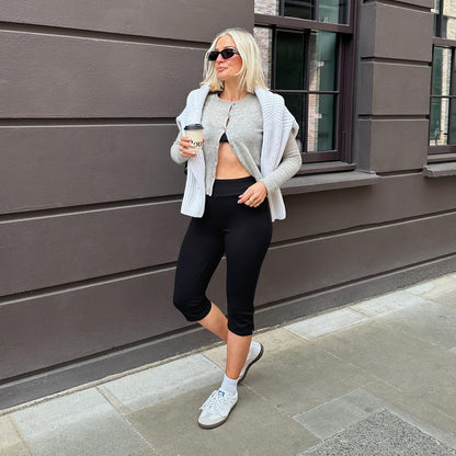Capri Leggings - Black