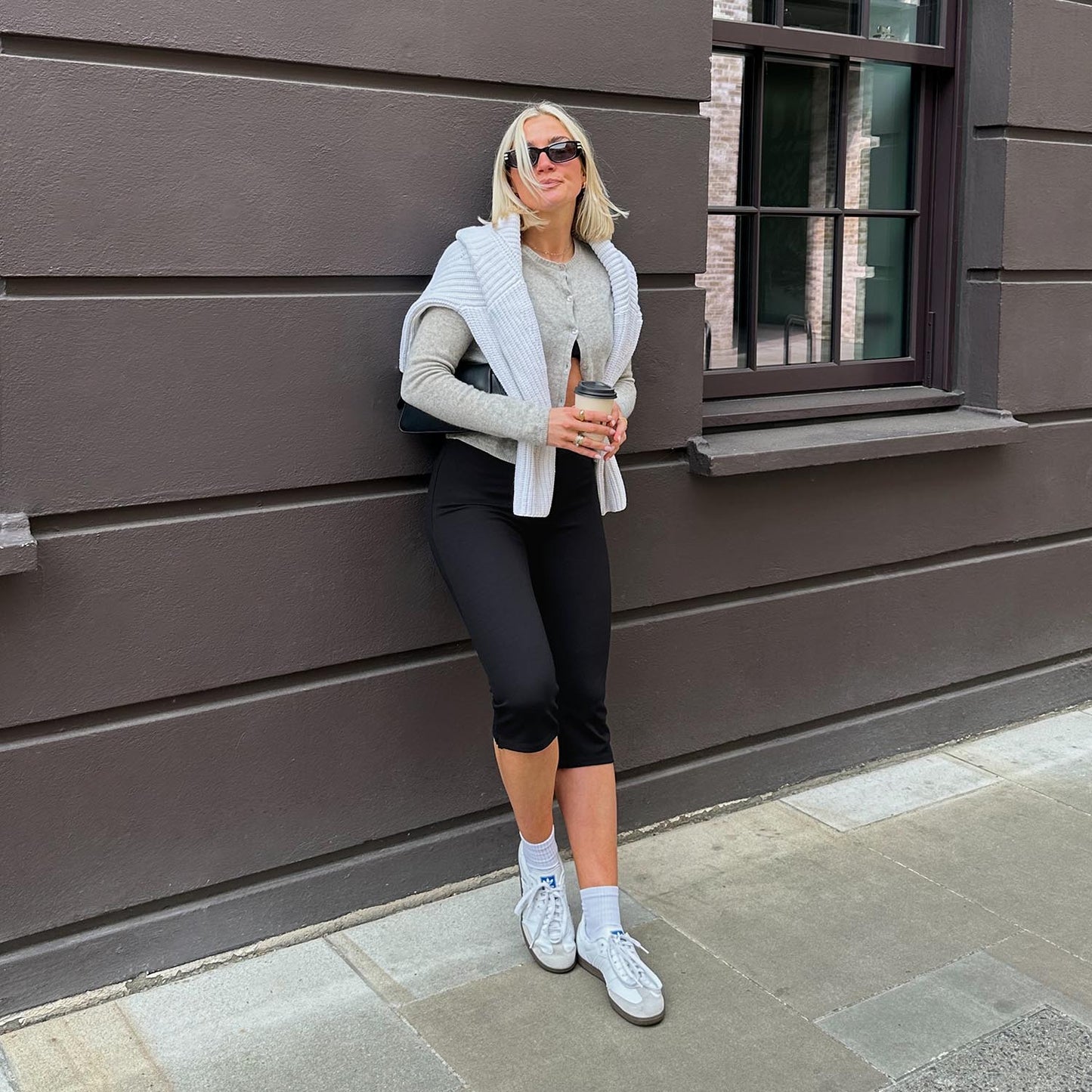Capri Leggings - Black
