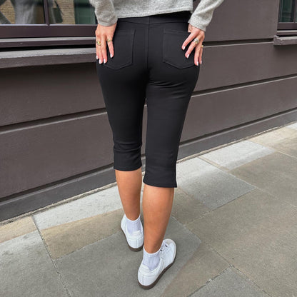 Capri Leggings - Black