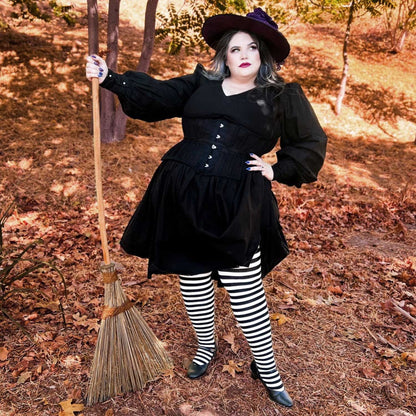 Striped Tights - Witch