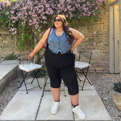Capri Leggings - Black