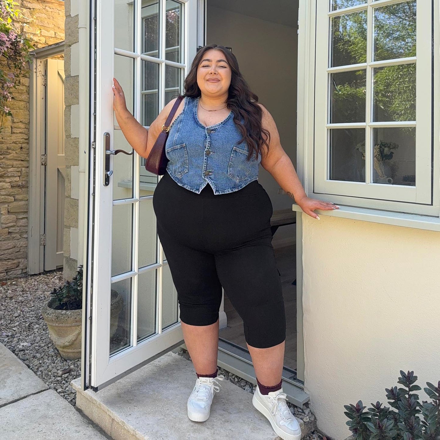 Capri Leggings - Black