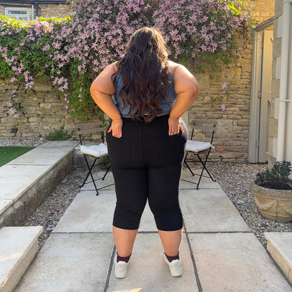 Capri Leggings - Black