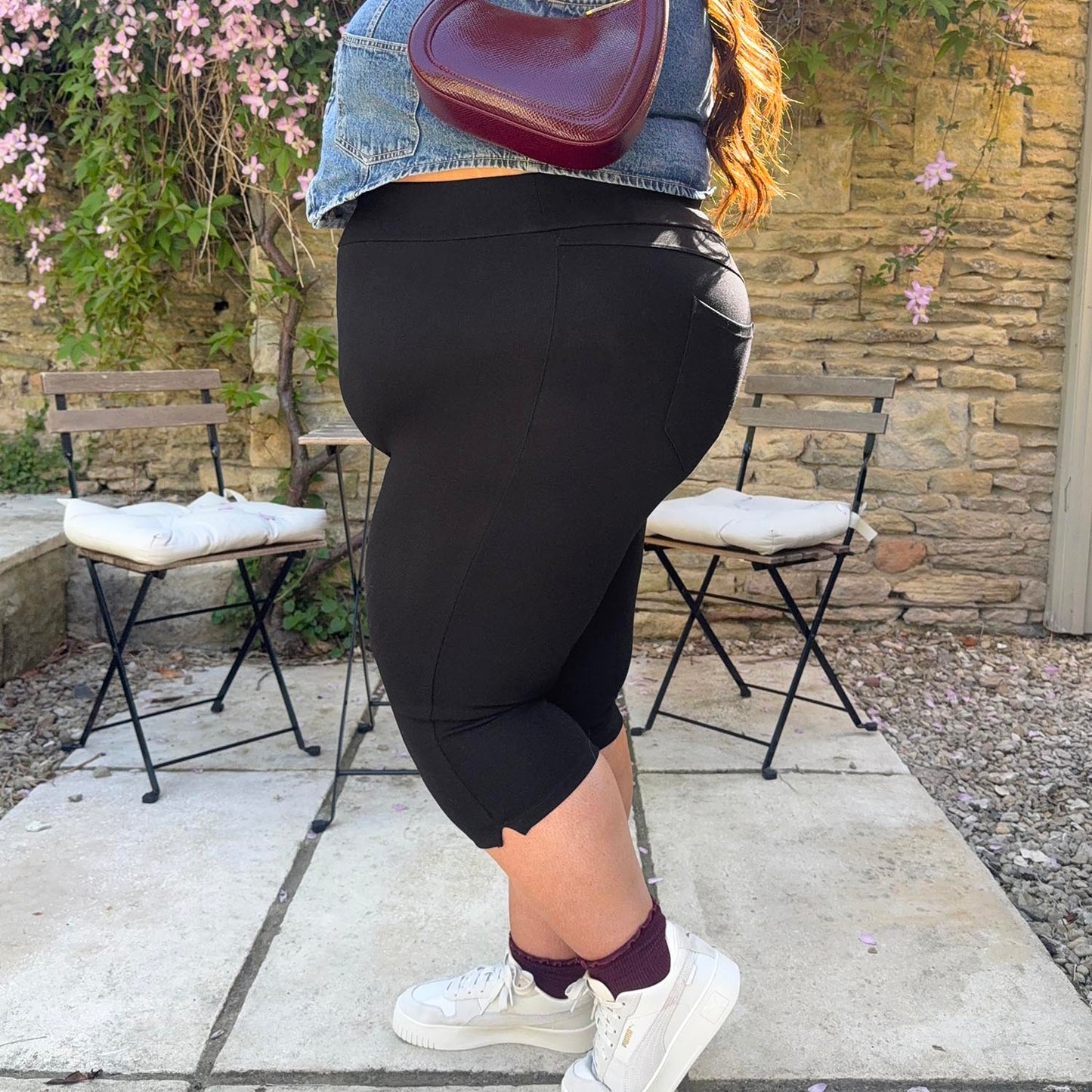 Capri Leggings - Black