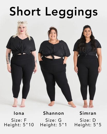 Squat Proof Leggings V2 -  Arabesque
