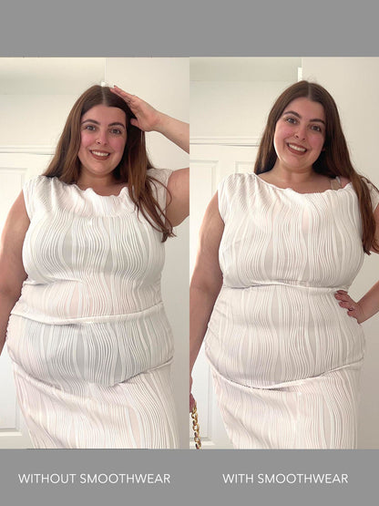 Smoothwear Open Bust Bodysuit - Blissful