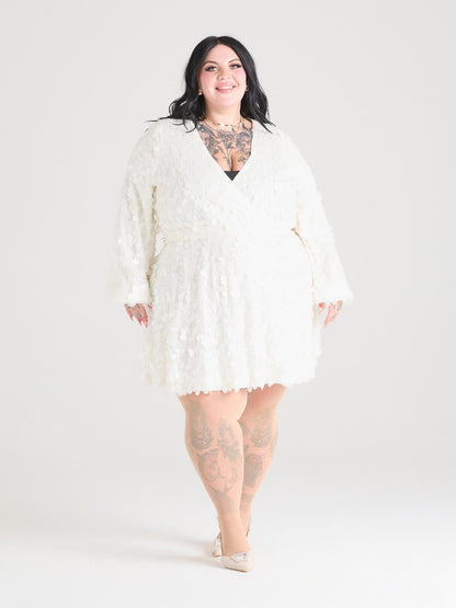 30 Denier Sheer Halo Tights - Brilliant