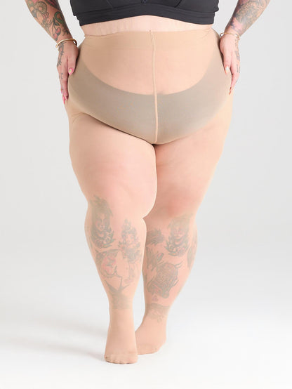 30 Denier Sheer Halo Tights - Brilliant