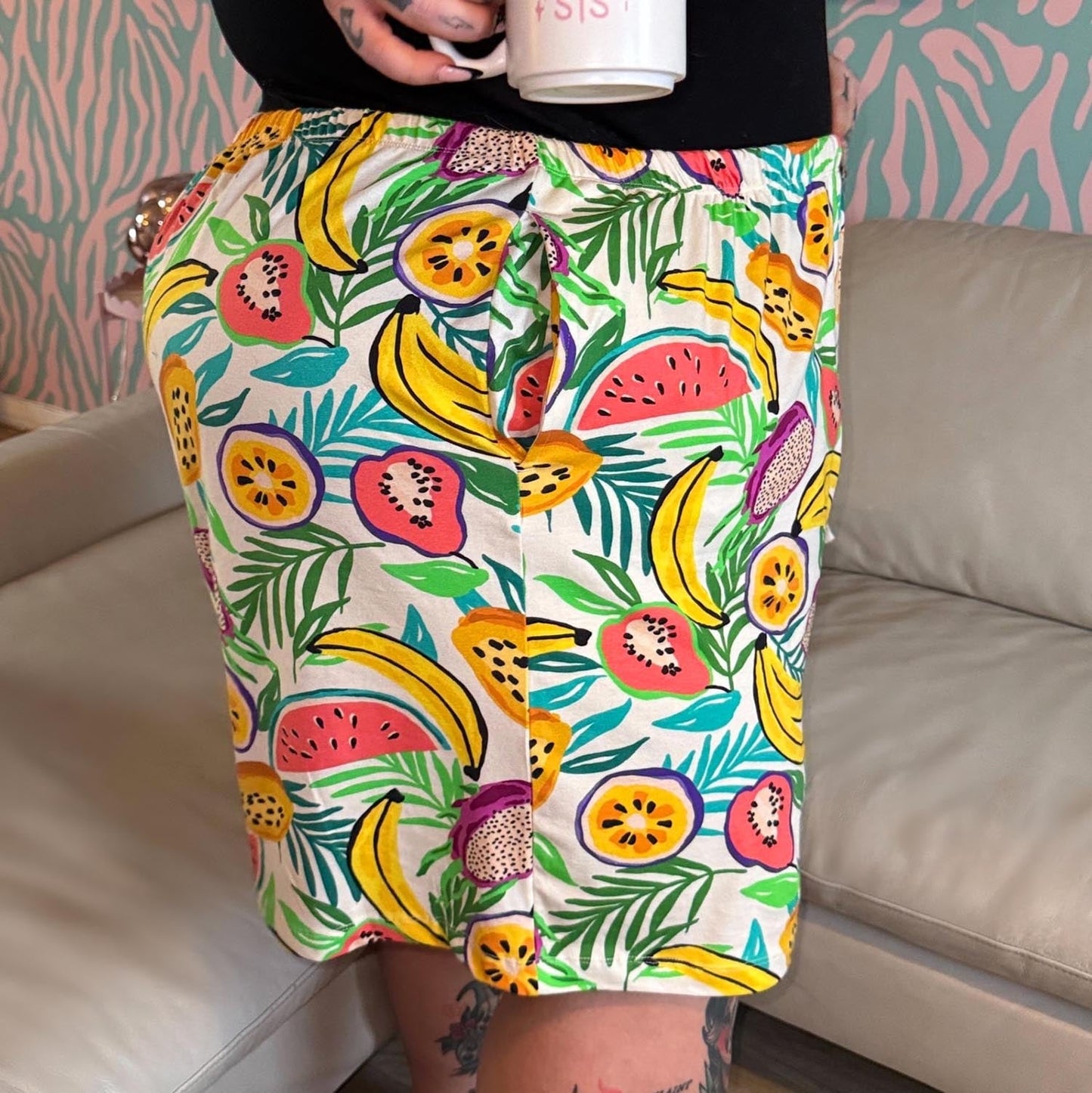 Organic Club Tropicana Shorts