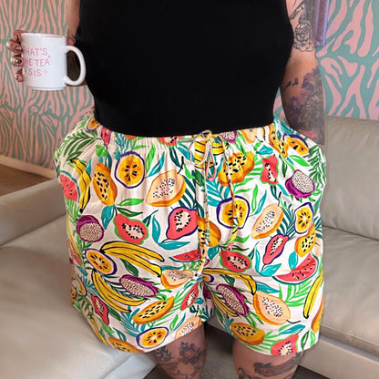 Organic Club Tropicana Shorts