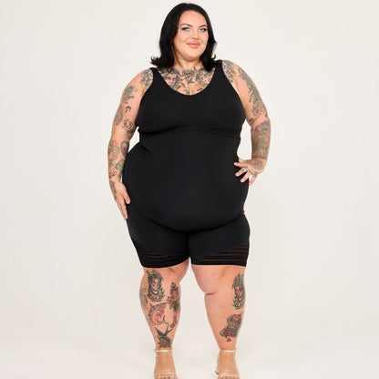 Smoothwear Super High Waist Shorts - Black