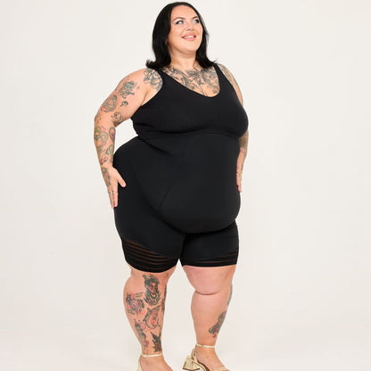 Smoothwear Super High Waist Shorts - Black