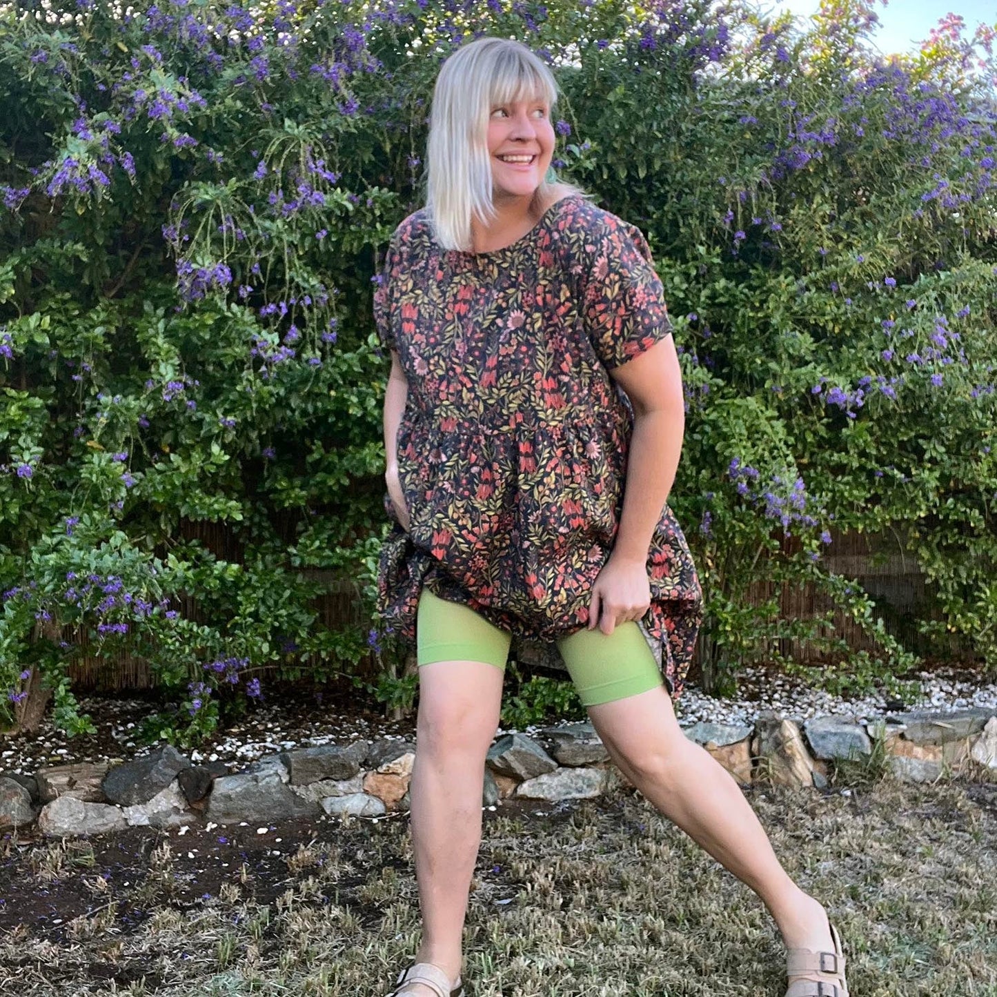 Stay Cool Chub Rub Shorts - Matcha