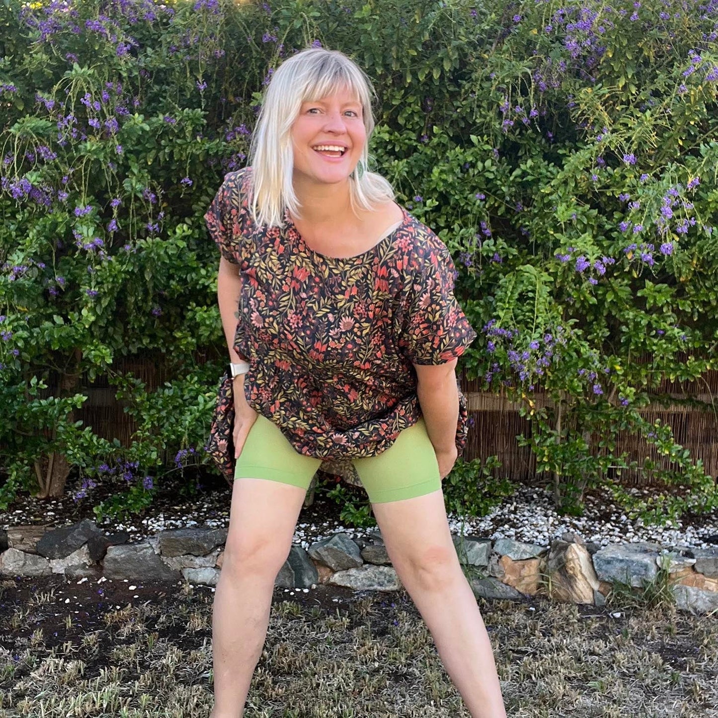 Stay Cool Chub Rub Shorts - Matcha