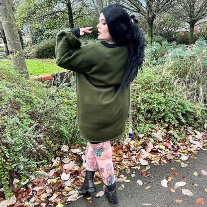 Dinosaur Jumper Dress - Rex