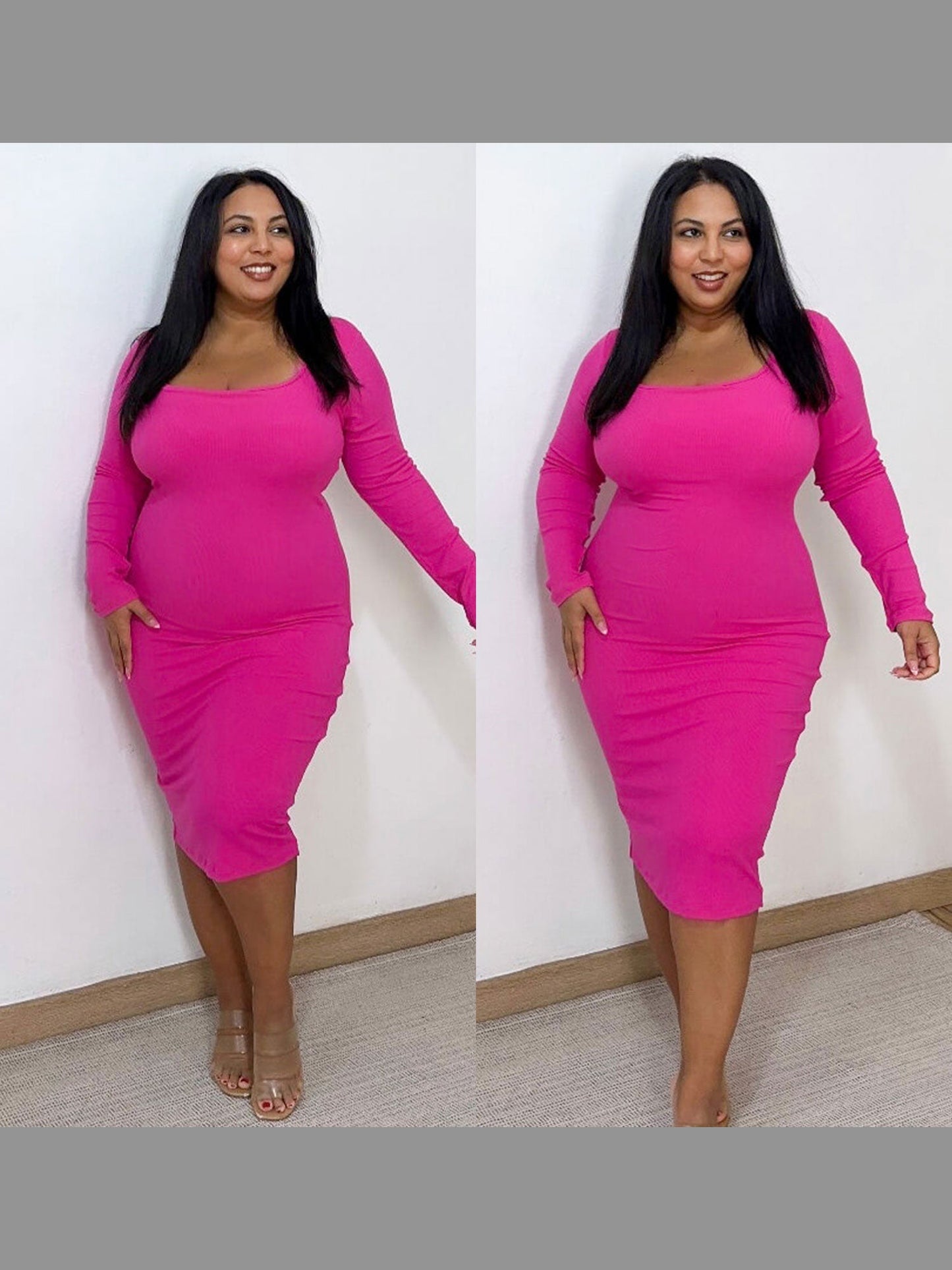 Smoothwear Super High Waist Knickers - Black