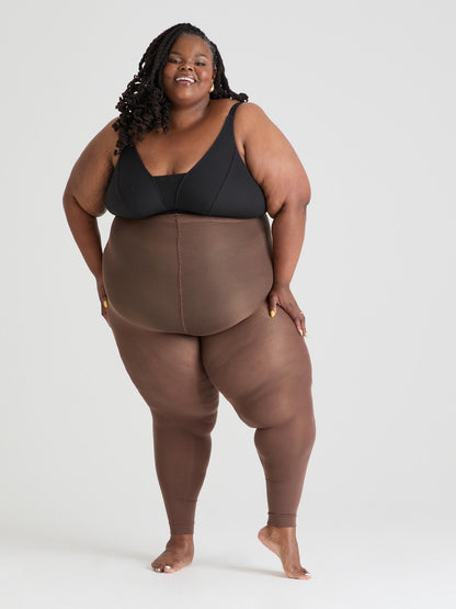 Footless Tights - Divine