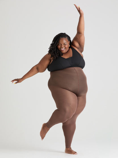 Footless Tights - Divine