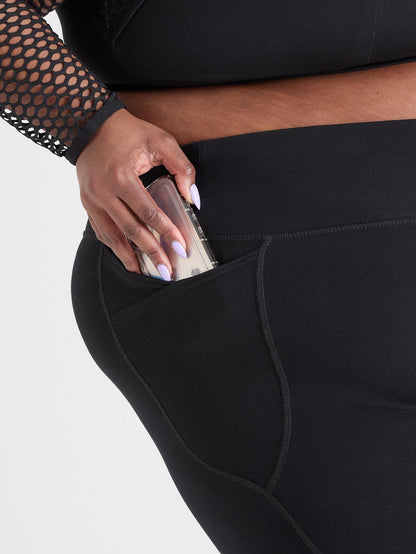 Long Squat Proof Leggings - Black (V2)