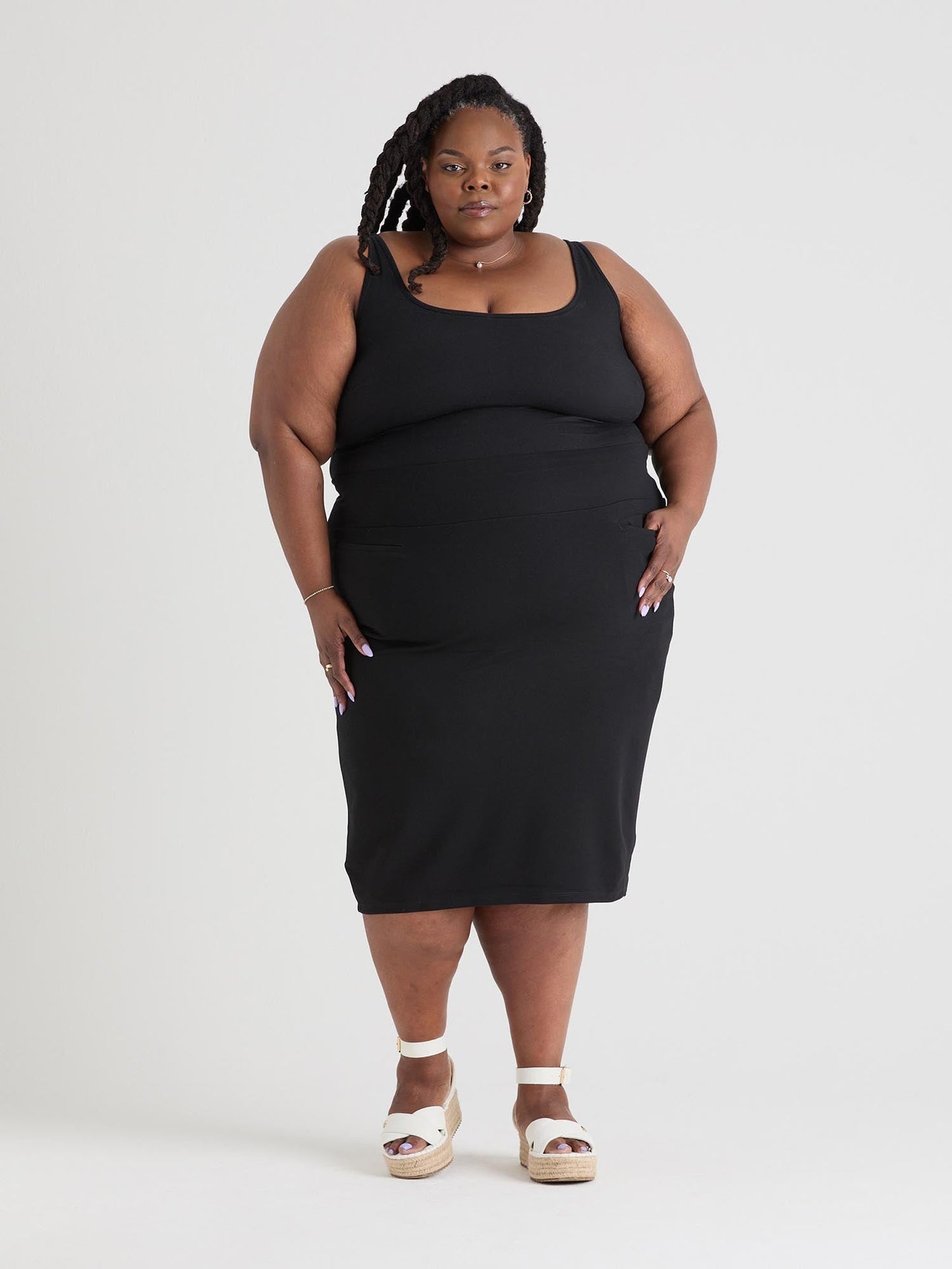 Pencil Skirt - Black (V2)