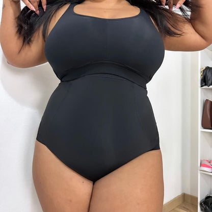 Smoothwear Super High Waist Knickers - Black